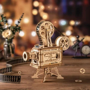 Wooden Assembly Vitascope Toy | Bricolaje Model Building Kits – 183pcs Diy 3d Wooden – Aliexpress