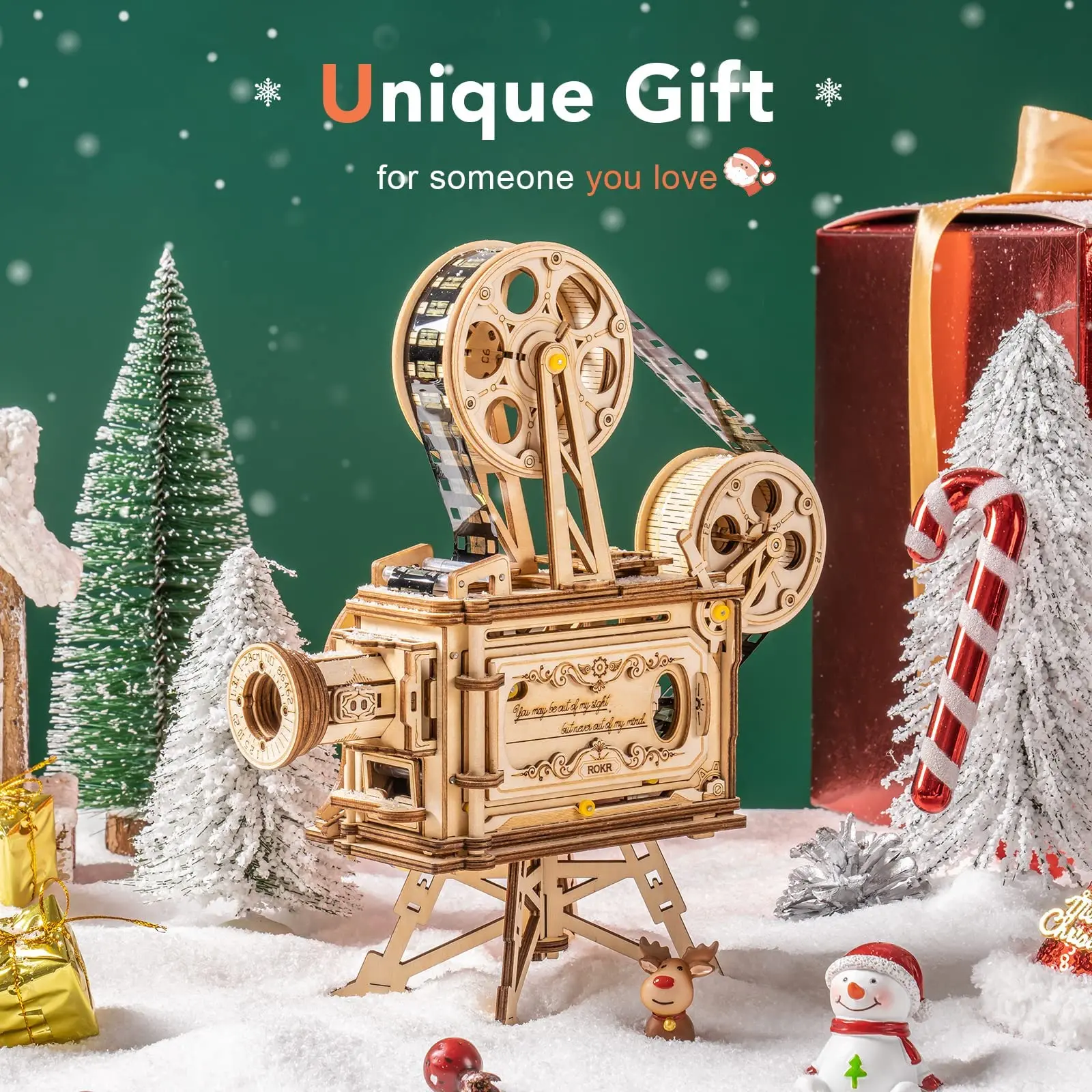 Wooden Assembly Vitascope Toy | Bricolaje Model Building Kits - 183pcs Diy 3d Wooden - Aliexpress - Imagen 4